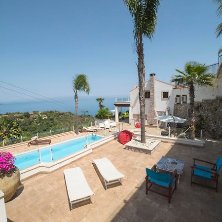 Villa Zagara Garden Spectacular Sea View In Taormine Extérieur photo
