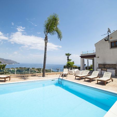 Villa Zagara Garden Spectacular Sea View In Taormine Extérieur photo
