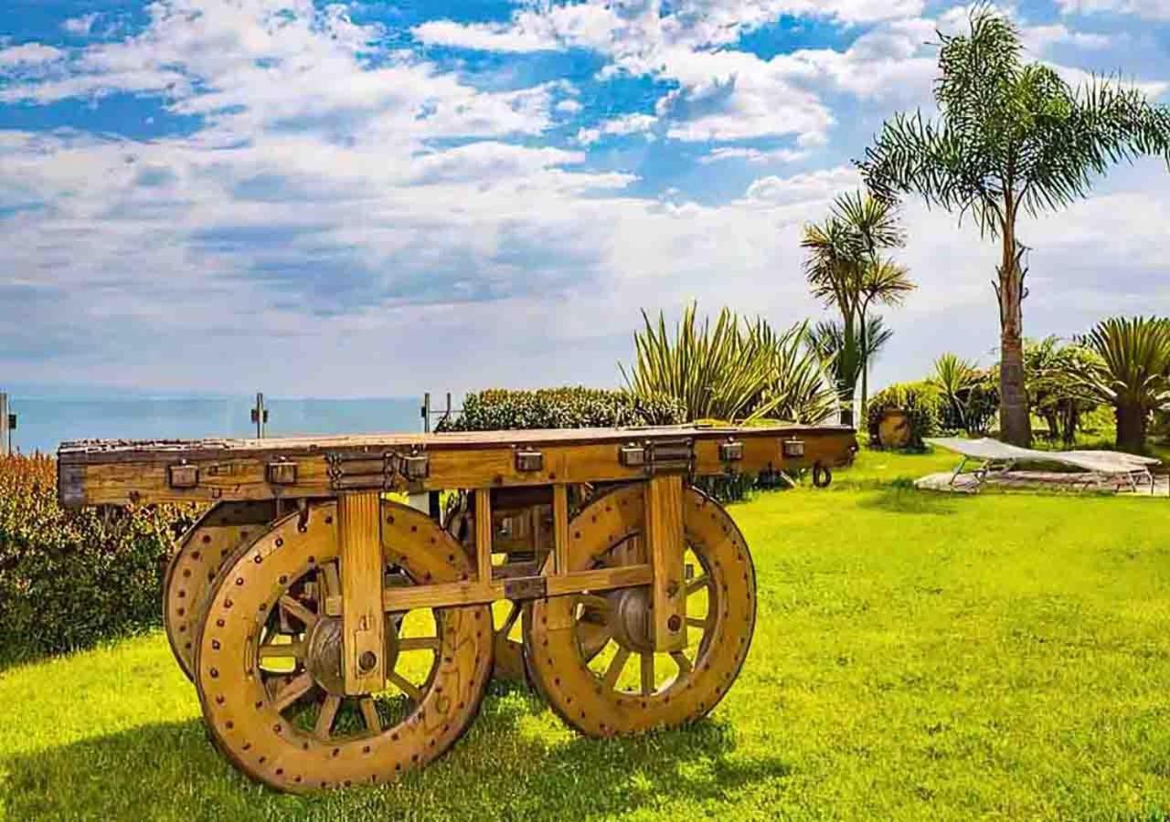 Villa Zagara Garden Spectacular Sea View In Taormine Extérieur photo