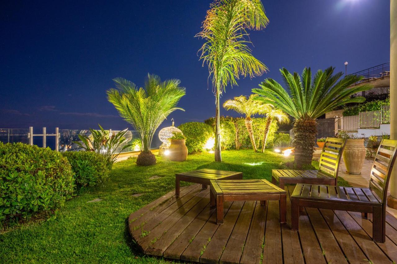 Villa Zagara Garden Spectacular Sea View In Taormine Extérieur photo