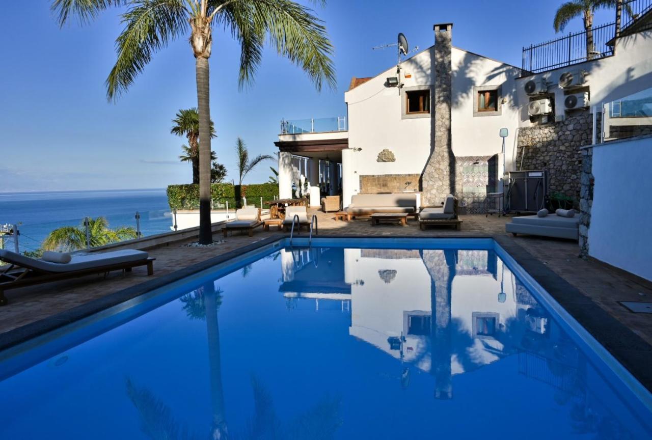 Villa Zagara Garden Spectacular Sea View In Taormine Extérieur photo