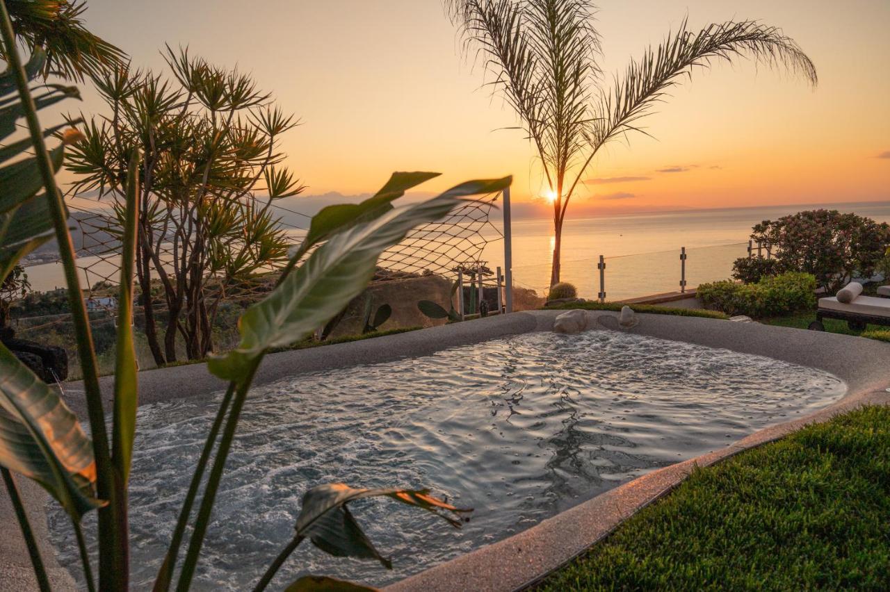 Villa Zagara Garden Spectacular Sea View In Taormine Extérieur photo
