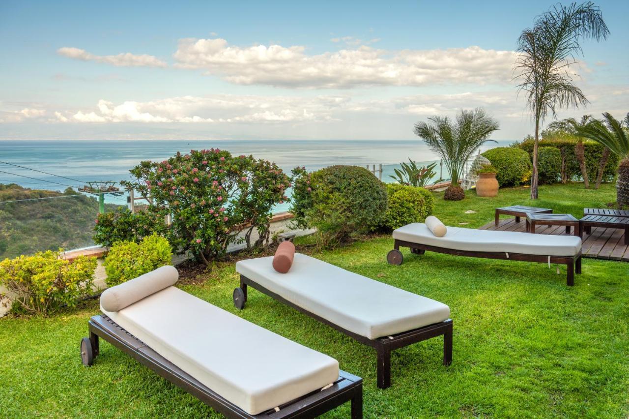Villa Zagara Garden Spectacular Sea View In Taormine Extérieur photo