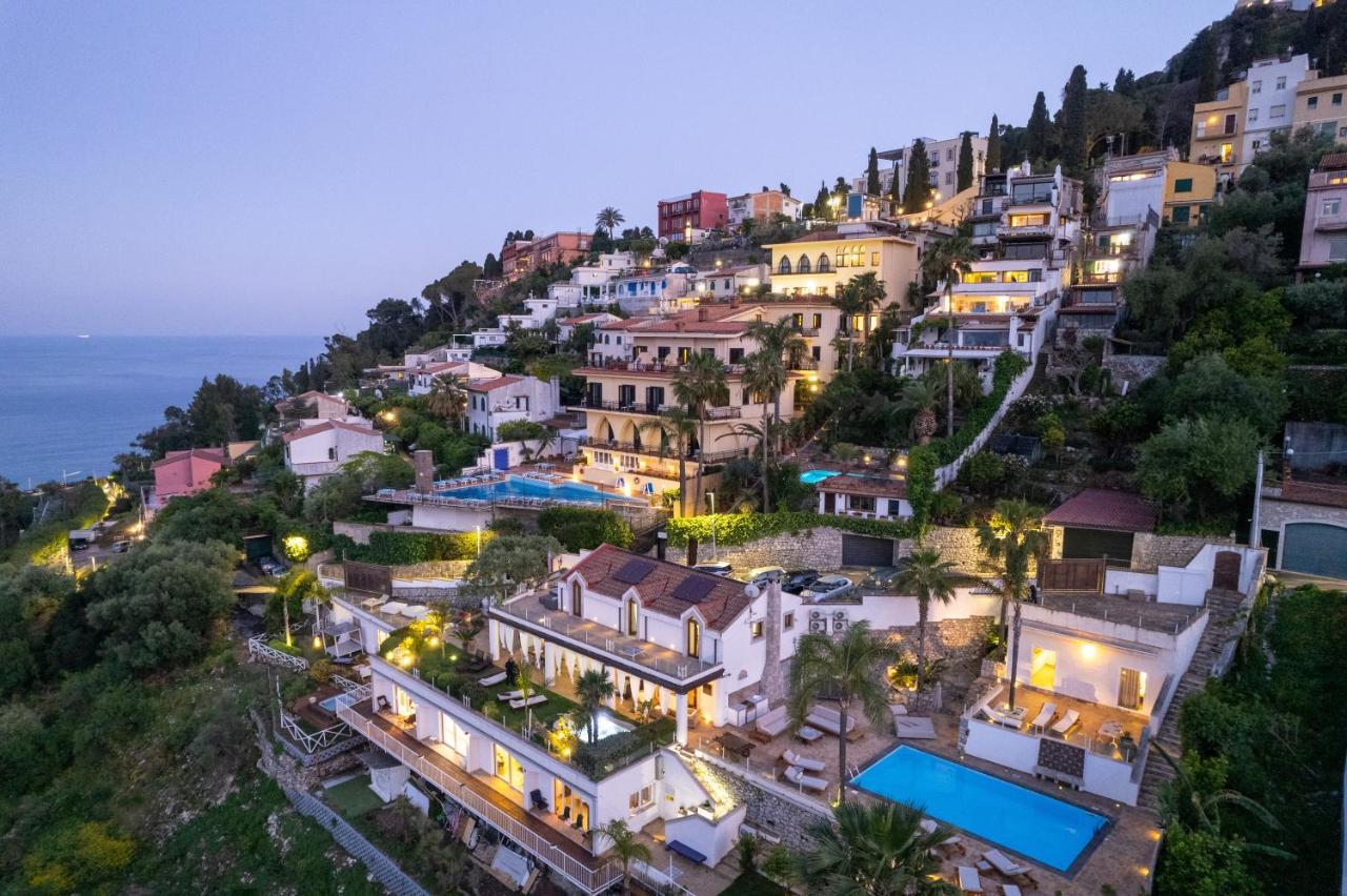 Villa Zagara Garden Spectacular Sea View In Taormine Extérieur photo