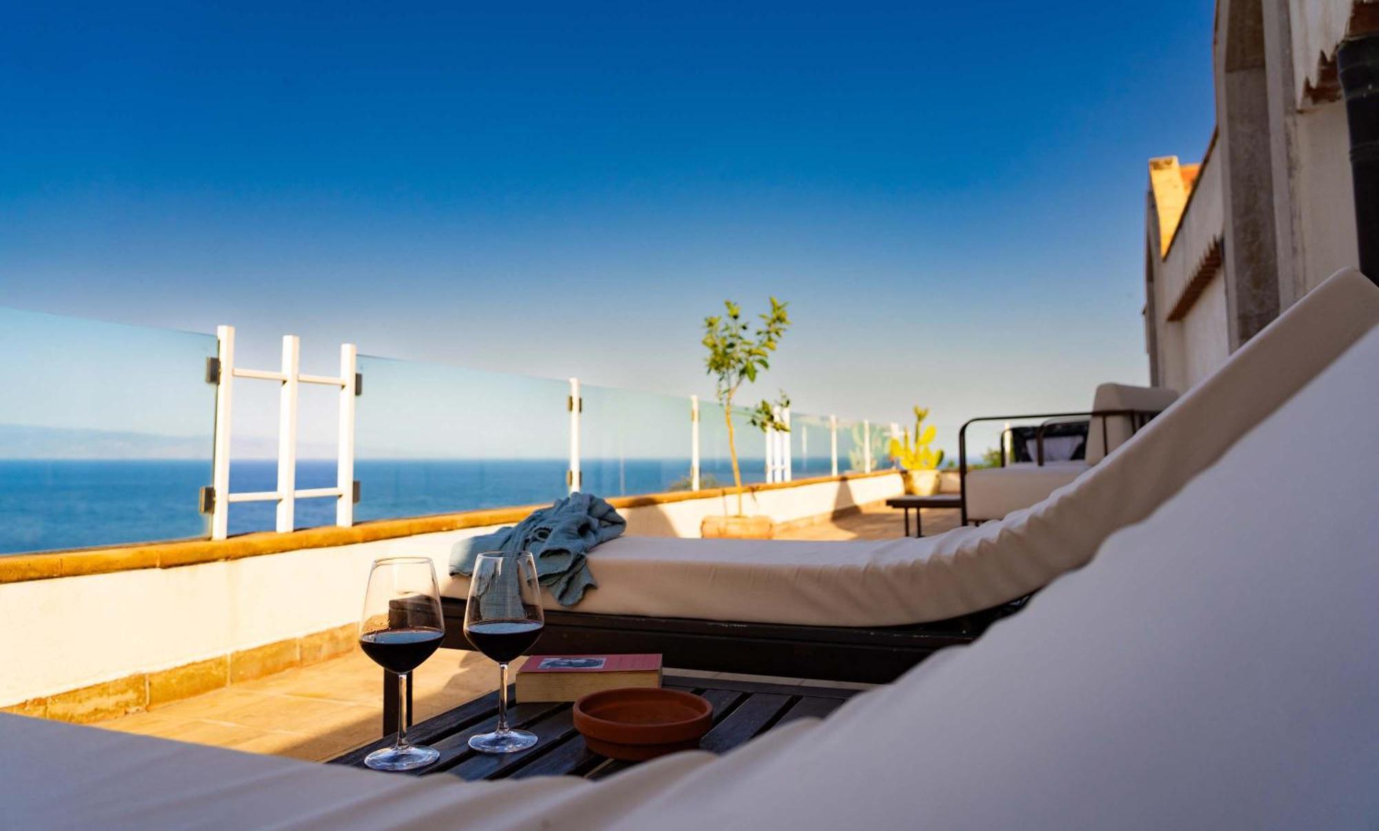 Villa Zagara Garden Spectacular Sea View In Taormine Extérieur photo