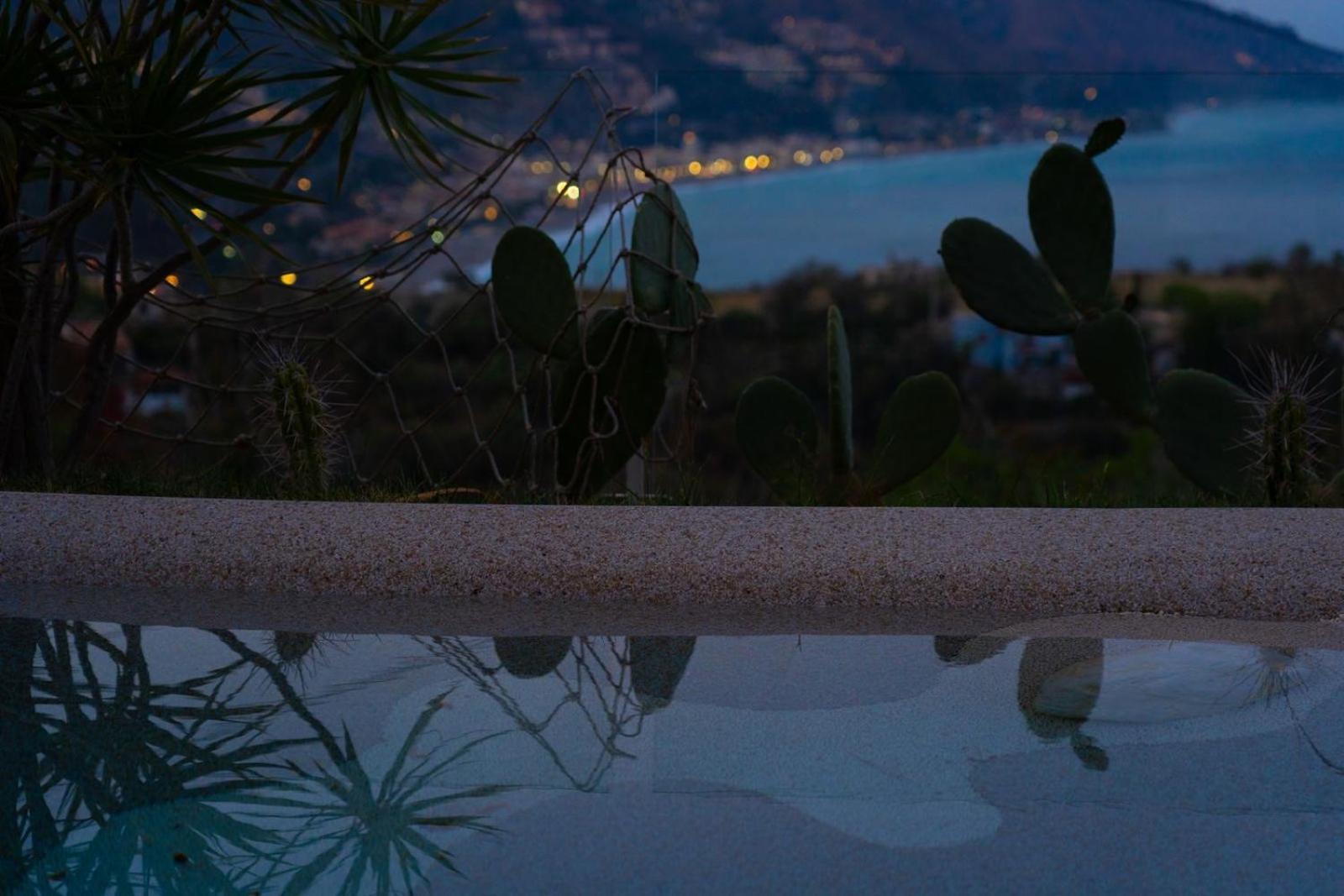 Villa Zagara Garden Spectacular Sea View In Taormine Extérieur photo