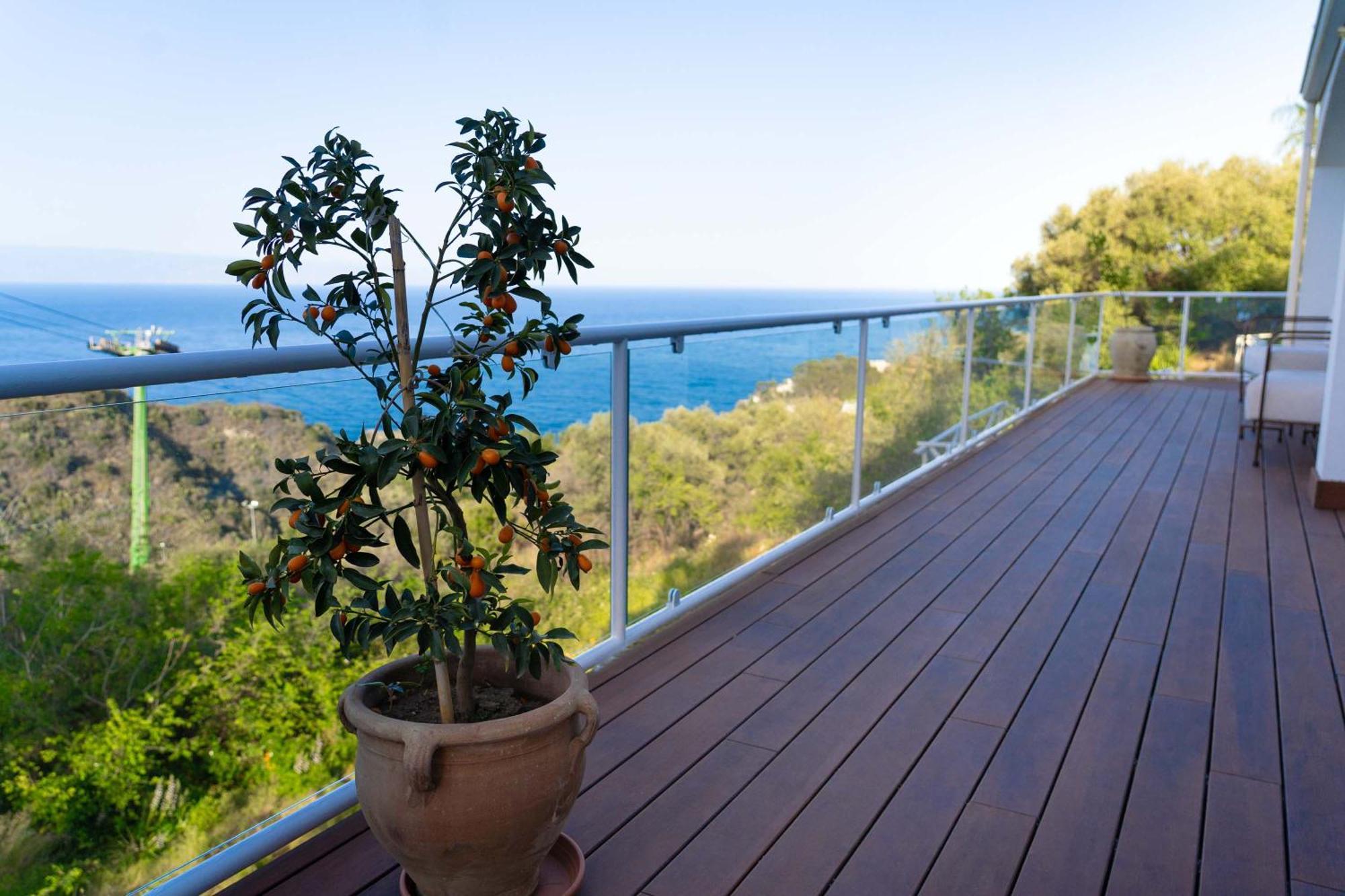Villa Zagara Garden Spectacular Sea View In Taormine Extérieur photo