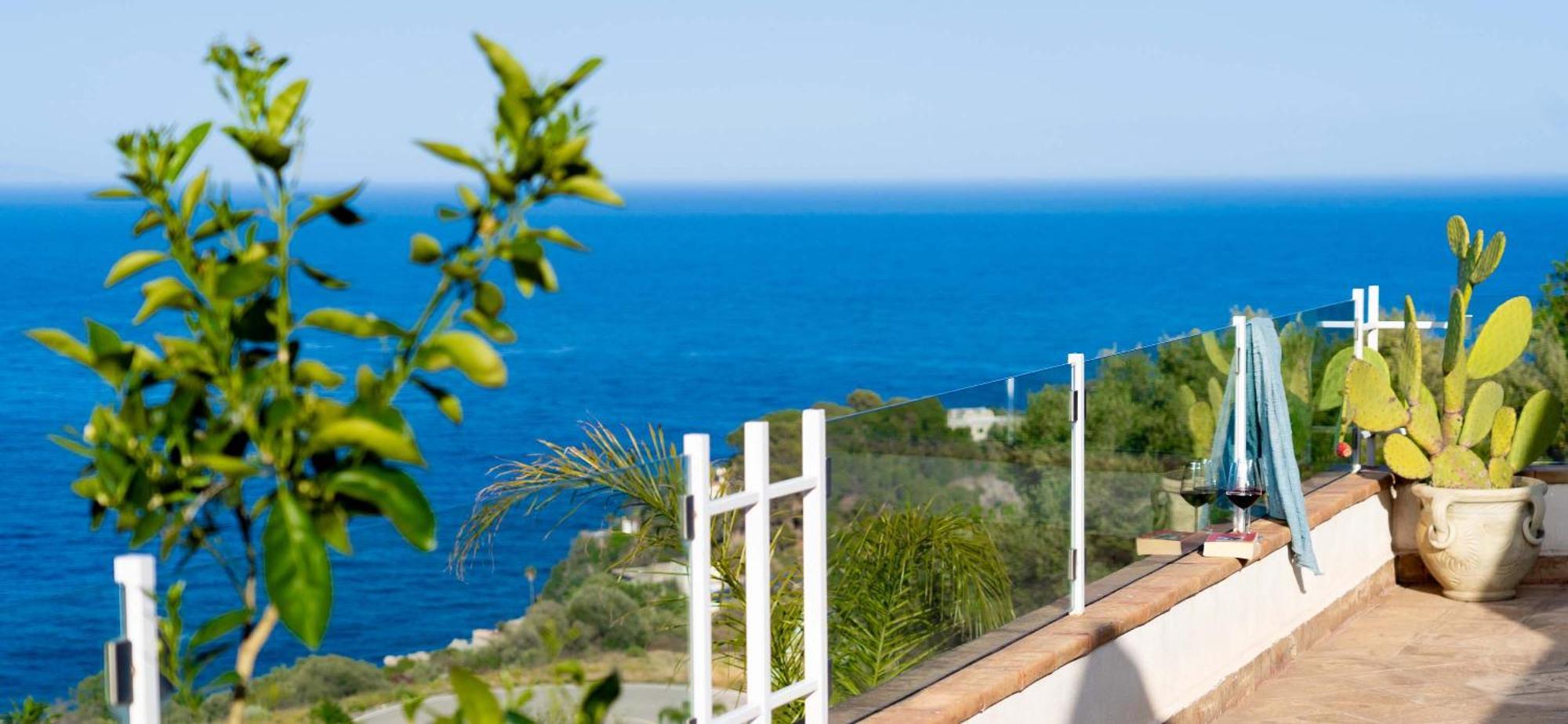 Villa Zagara Garden Spectacular Sea View In Taormine Extérieur photo