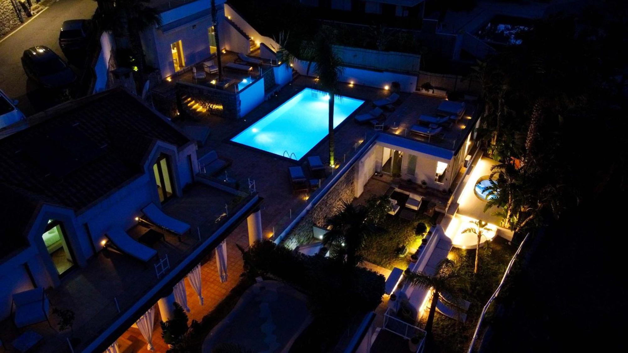 Villa Zagara Garden Spectacular Sea View In Taormine Extérieur photo