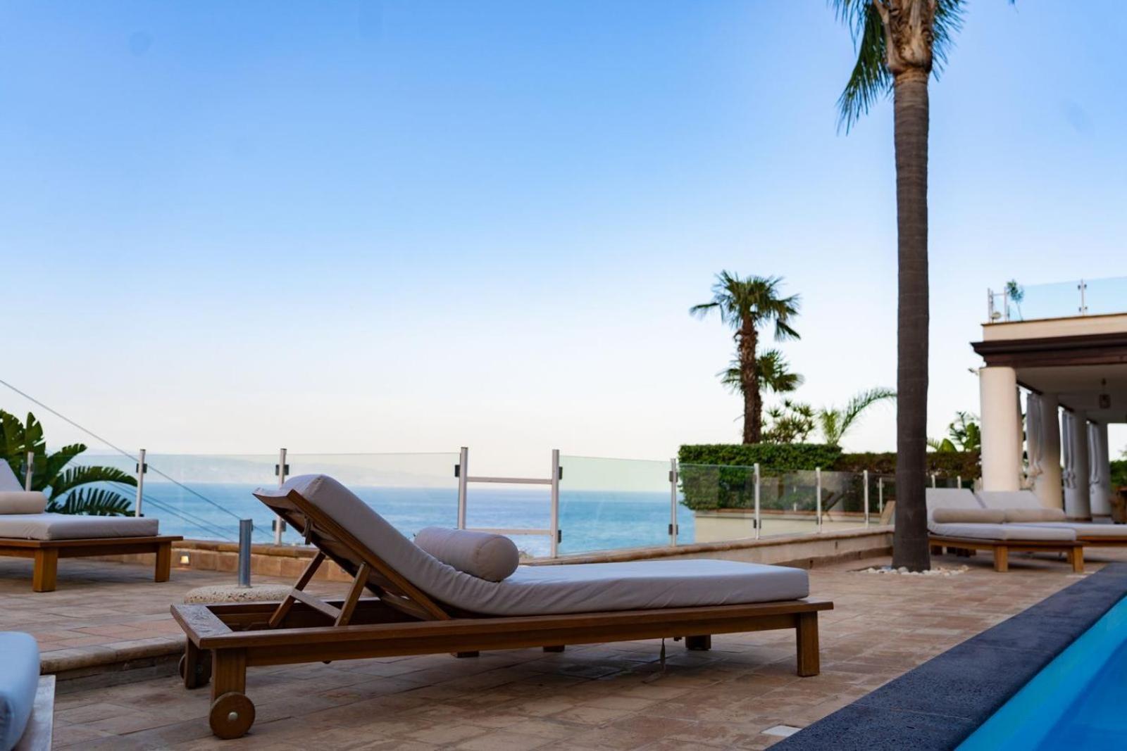 Villa Zagara Garden Spectacular Sea View In Taormine Extérieur photo